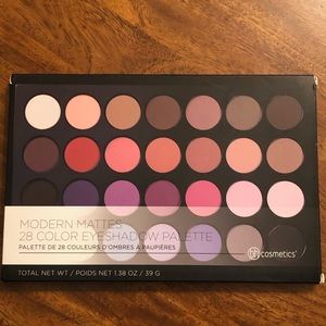 BH Cosmetics Eyeshadow Palette ModernMattes 28 NEW